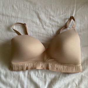 Nude PINK bra